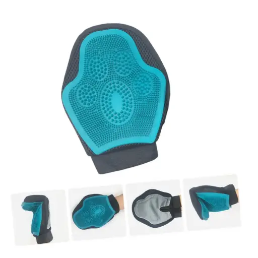 [PET-46] 360 PET Accessories Gentle Pet Grooming Glove Brus