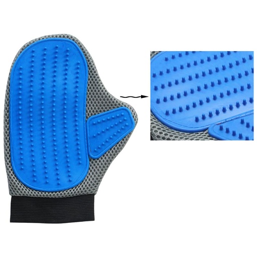[PET-48] 360 PET Accessories Gentle Pet Grooming Glove Brus