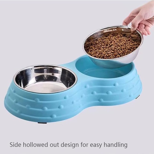 [PET-5] 360 PET Accessories dog bowl "25.5*14*5 cm"