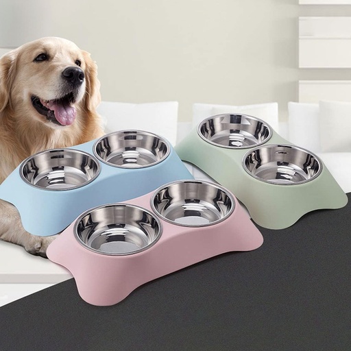 [PET-8] 360 PET Accessories dog bowl 34*20*6.5cm