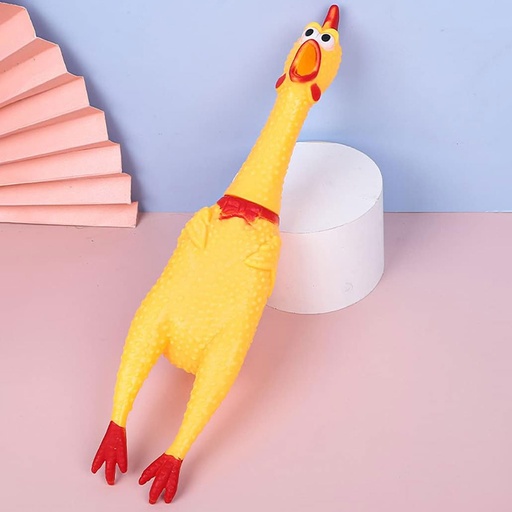 [PET-81] 360 PET Accessories Toys 30cm chicken design