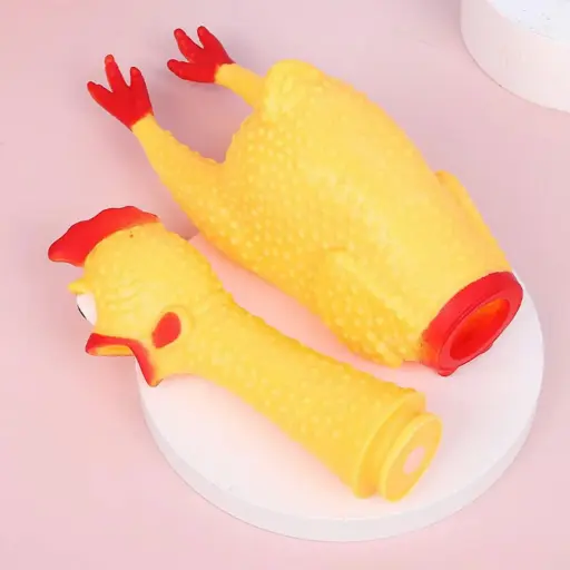 [PET-83] 360 PET Accessories Toys 41.5cm chicken design