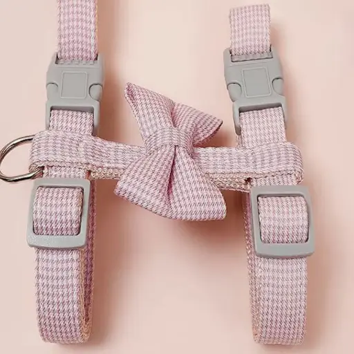 [PET-89] 360 PET Dog Harness And Leash Cute Designed Adjust