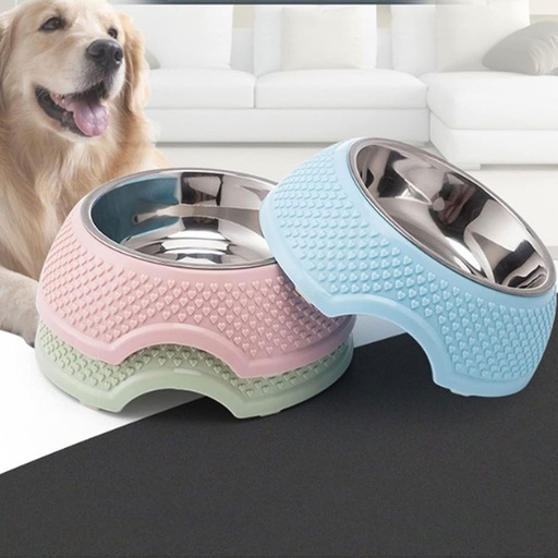 [PET-9] 360 PET Accessories dog bowl 18.8*6cm