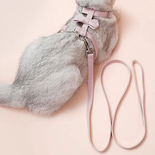 [PET-90] 360 PET Dog Harness And Leash Cute Designed Adjust