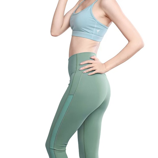 [SLEG1-S] 360 COTTON Stretchy Breathable Leggings Pants S