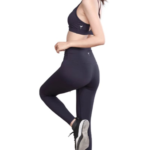 [SLEG9-S] 360 COTTON Stretchy Breathable Leggings Pants S