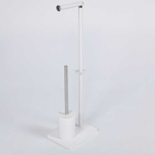 [STB09] 360HOME FLOOR TOILET BRUSH 20.5X16X65CM