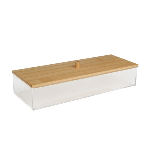 [STBBOX1] 360HOME BOX PS+BAMBOO 25.6X9.6X6.55
