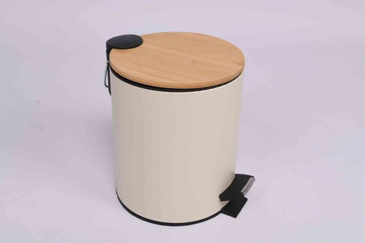 [TBIN1] 360 HOME BIN IRON 17X22.3CM 670GRS APRICOT PAINTED