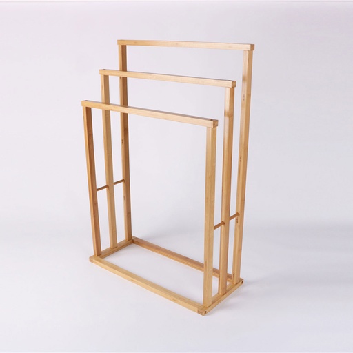 [TWLR1] 360 HOME TOWEL Mind Reader 3-Tier Bamboo, Bathroom 