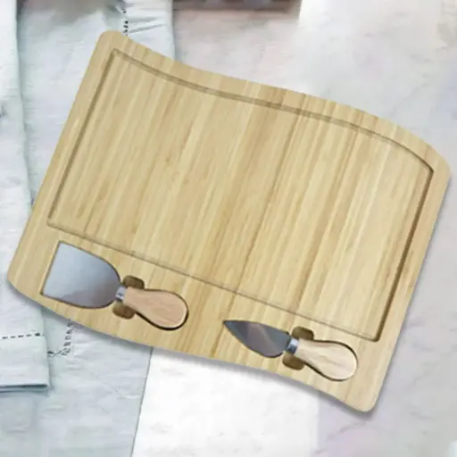 [WCP21] 360 HOME BOARD FOR CHEESE WOODEN 26X33