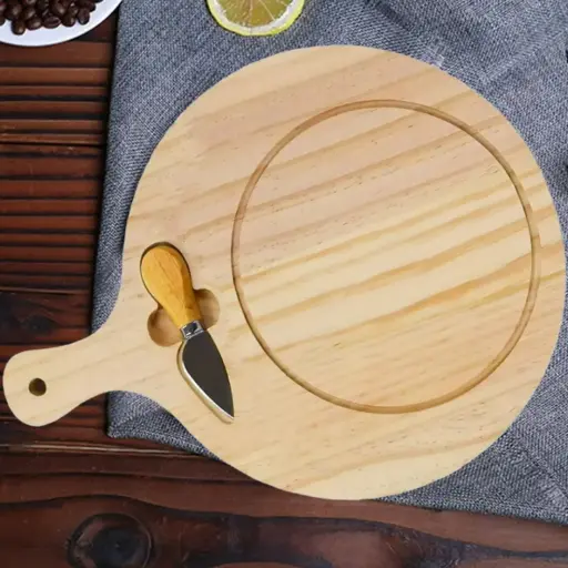[WCP22] 360 HOME CHEESE BOARD WOODEN 25X35