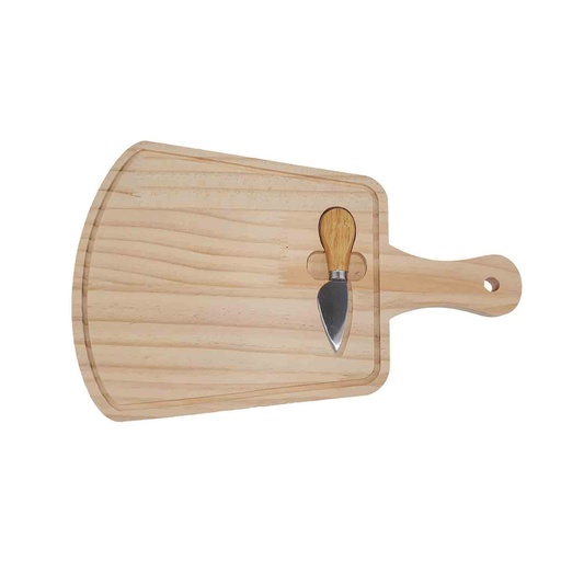 [WCP16] 360HOME CHEESE PLATTER WOODEN 24X37
