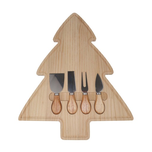 [WCP7] 360 HOME CHEESE BOARD WOODEN 34X42