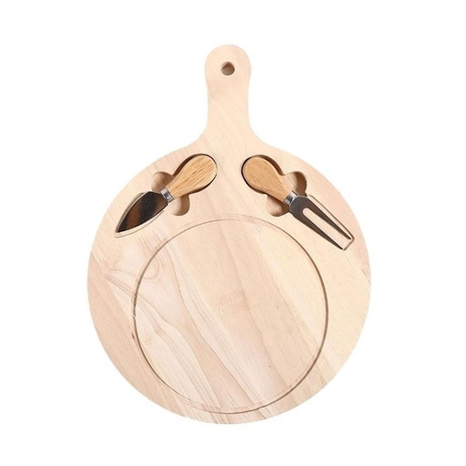 [WPP23] 360 HOME PAN OAK PIZZA  35X45X1