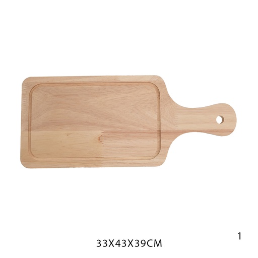 [WPP25] 360 HOME PAN OAK PIZZA 14X33X1