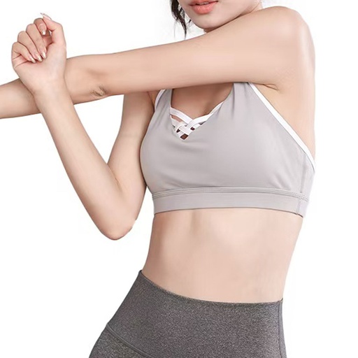 [XBRA3-S] 360 COTTON Sport Bretelles Crop Top S