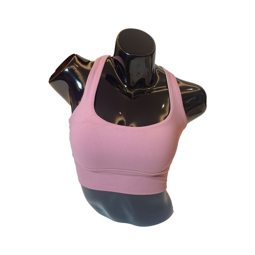 [XBRA4-S] 360 COTTON Sport Bretelles Crop Top S