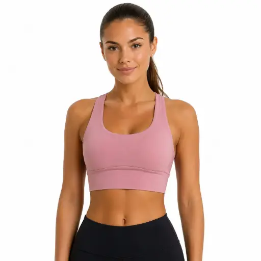[XBRA4-S] 360 COTTON Sport Bretelles Crop Top S