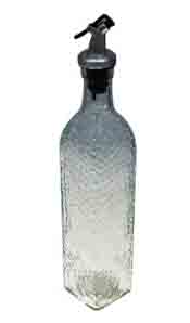 [YG210-102] 360 HOME OIL BOTTLES GLASS CLEAR