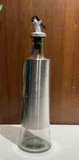 [YG210-119] 360 HOME OIL DISPENSER LARGE GLASS CLEAR 500ML