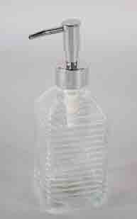 [YG210-121] 360 HOME BOTTLES GLASS  CLEAR