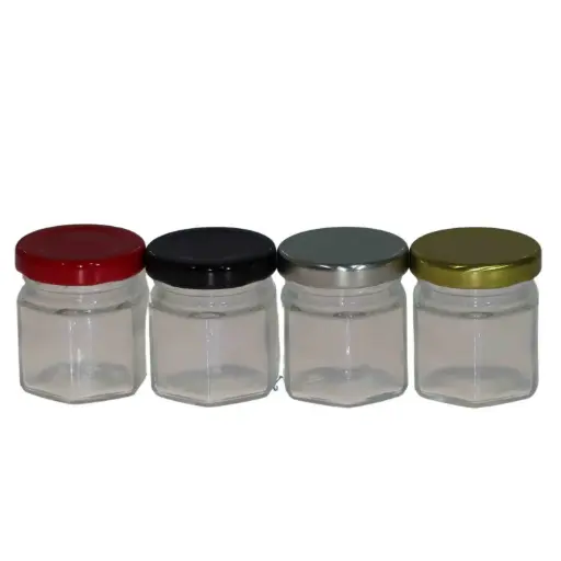 [YG210-142] 360 HOME GLASS JAR WITH COVER