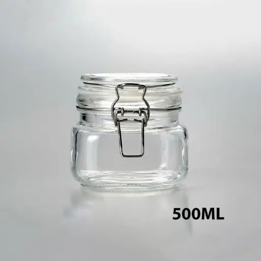 [YG210-16] 360 HOME GLASS JARS CONTAINER WITH SILICONE SEAL