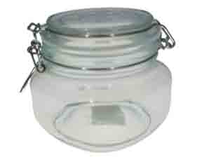 [YG210-16] 360 HOME GLASS JARS CONTAINER WITH SILICONE SEAL