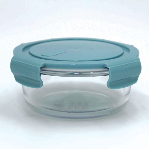 [YG210-200] 360 HOME GLASS FOOD STORAGE BOX 650ML
