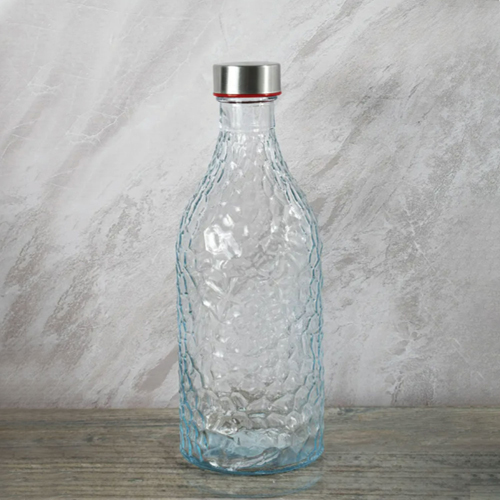 [YG210-217] 360 HOME GLASS BOTTLE WATER/MILK 1000ML