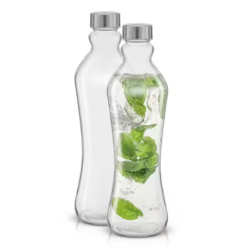 [YG210-218] 360 HOME GLASS BOTTLE CLEAR 1000ML FOR WATER
