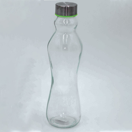 [YG210-219] 360 HOME GLASS BOTTLE CLEAR FOR WATER 500ML