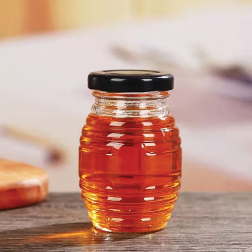 [YG210-228] 360 HOME JAR THREAD HONEY 500ML WITH COVER