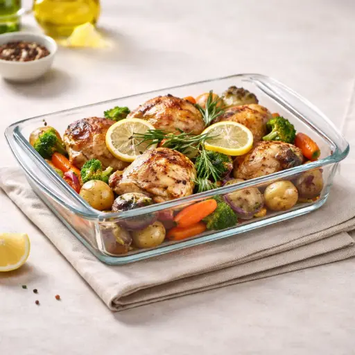 [YG210-41] 360 HOME CLASSIC GLASS TRAY