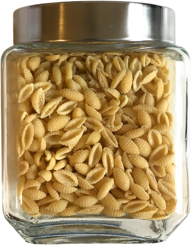 [YG210-58] 360 HOME GLASS STORAGE JAR 1600ML WITH COVER