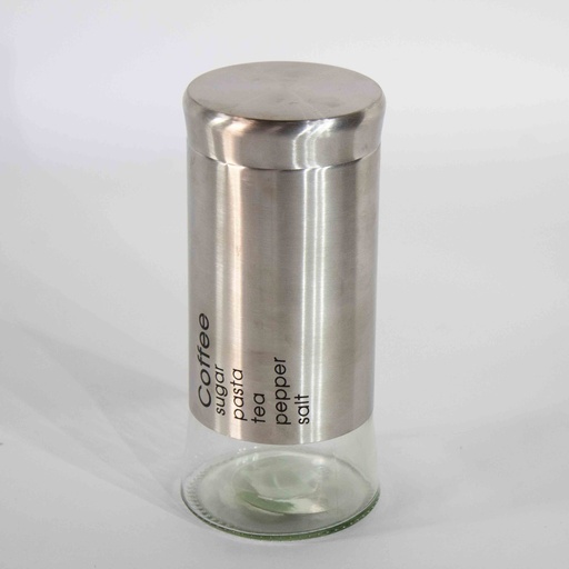 [YG210-61] 360 HOME GLASS JAR WITH COVER