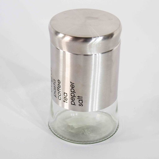 [YG210-62] 360 HOME GLASS JAR WITH COVER