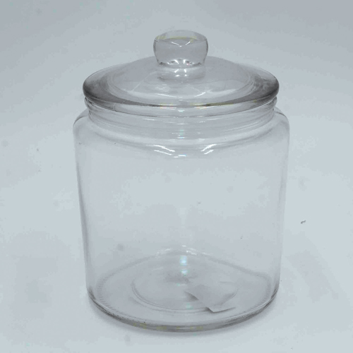 [YG210-65] 360 HOME GLASS STORAGE JAR 1870ML WITH COVER