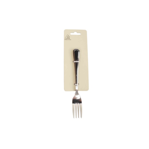 [CUT25-29] 360 HOME DESSERT FORKS
SS430 SILVER 2MM SET 3PCS