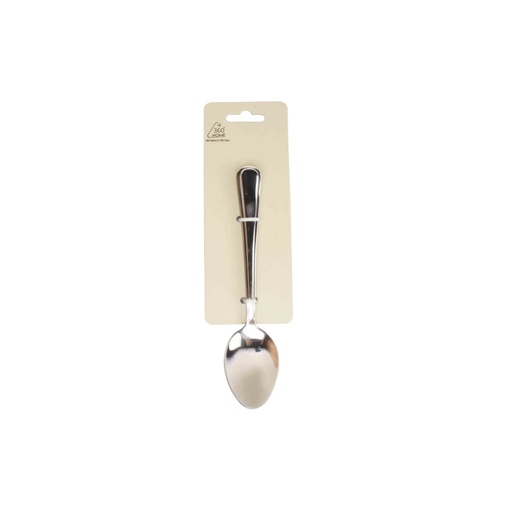 [CUT25-27] 360 HOME DESSERT SPOON 
SS430 SILVER 2MM SET 3PCS
