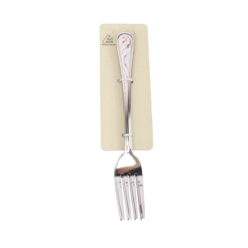 [CUT25-28] 360 HOME FORKS
SS430 SILVER 2.5MM SET 3PCS