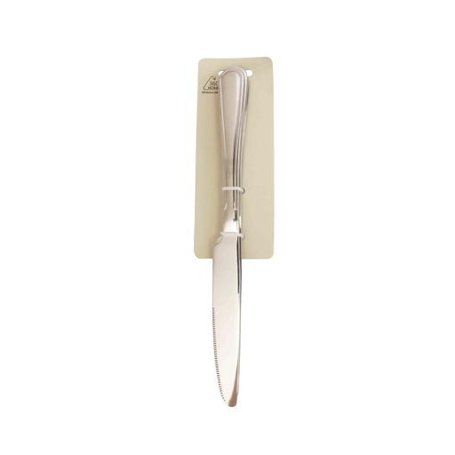 [CUT25-30] 360 HOME TABLE KNIVE 
SS420 90GRS  SET 3PCS"