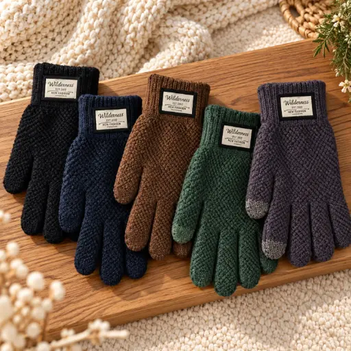 [WTGLOV5] 360 COTTON GLOVES KNITTED WITH TOUCHSCREEN