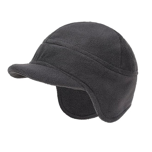[MT-WHAT8] 360 COTTON HAT FLEECE WITH BRIM & EAR FLAPS