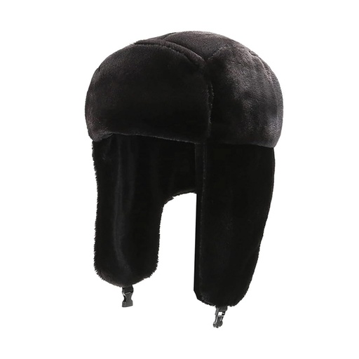 [MT-WHAT37] 360 COTTON HAT FRONT VISOR LONG EAR FLAPS