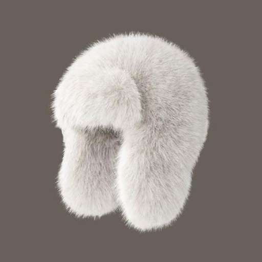 [MT-WHAT31] 360 COTTON HAT UNISEX FAUX FUR USHANKA