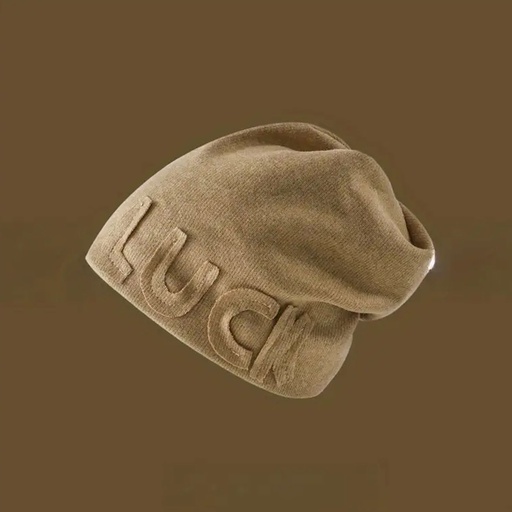 [MT-WHAT34] 360 COTTON HAT UNISEX KNITTED FABRIC