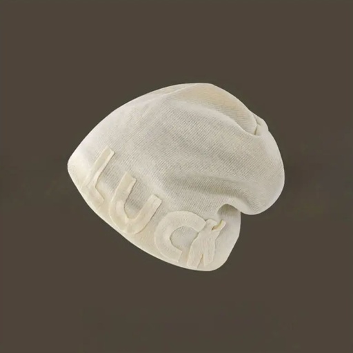 [MT-WHAT35] 360 COTTON HAT UNISEX KNITTED FABRIC